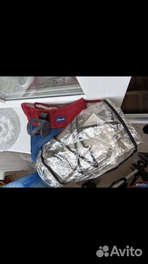 Прогулочная коляска chicco