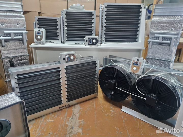 Тепловентилятор водяной Nefedtorg