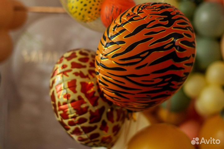 Воздушный шар с гелием