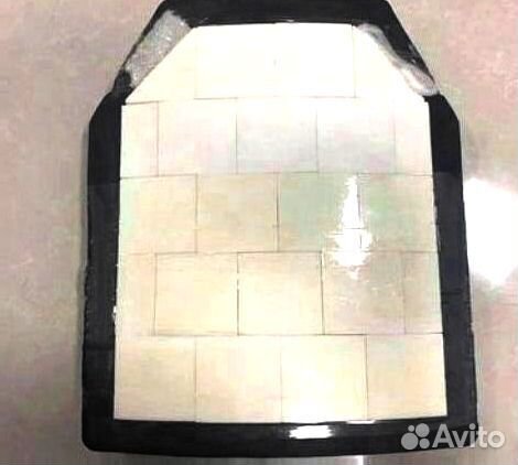 Бронеплита керамическая 2 шт / Есть сертификат