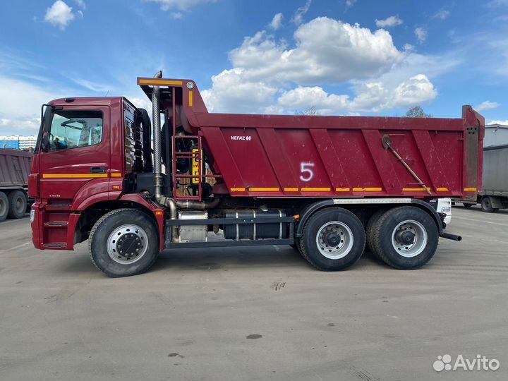 КамАЗ 6580, 2021