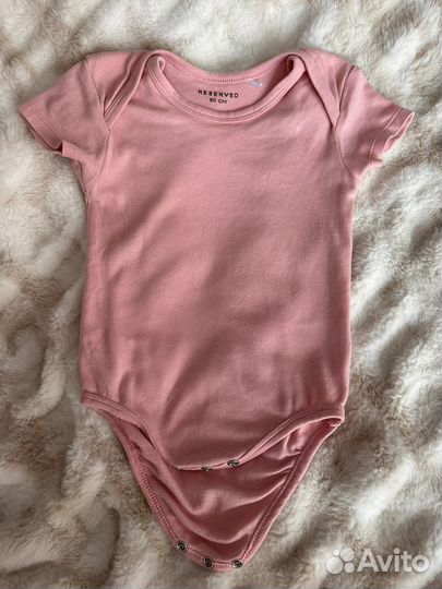 Боди для девочки 80 reserved