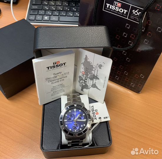 Часы tissot seastar