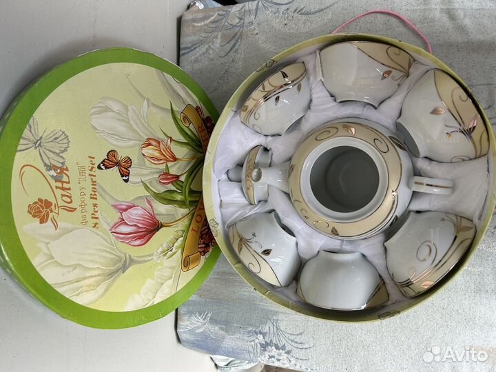 Чайный сервиз