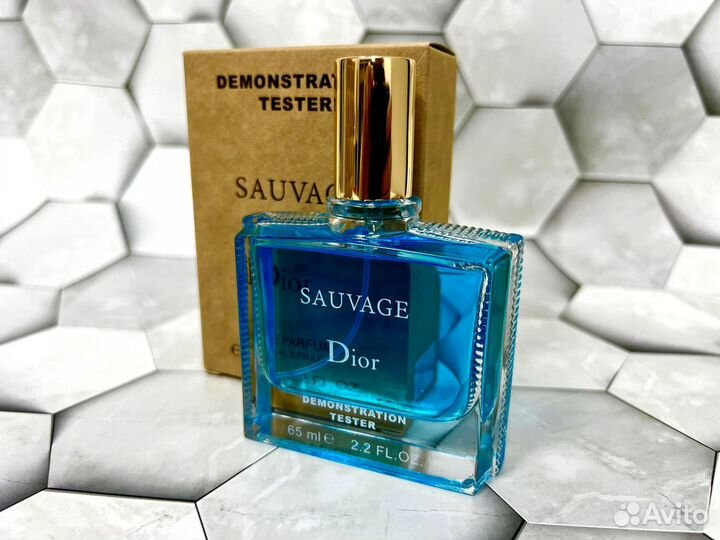 Sauvage Dior для мужчин