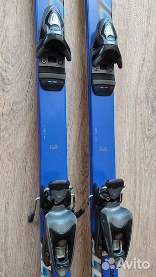 Горные лыжи мужские с ботинками