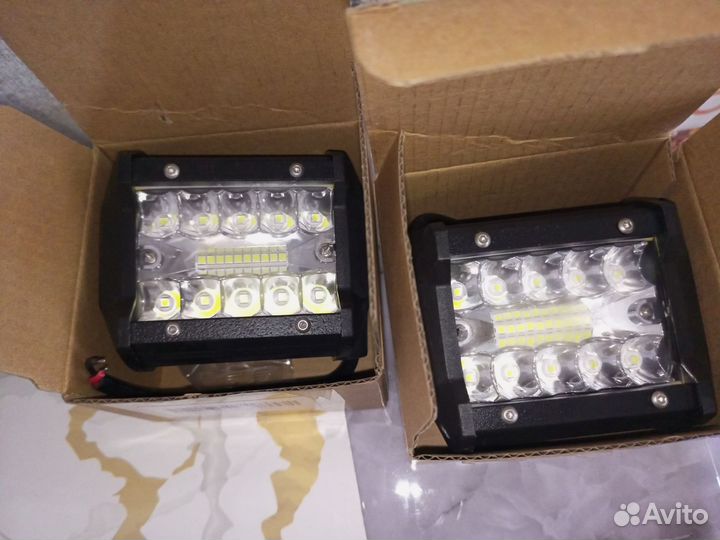 Противотуманки