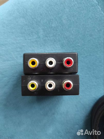 Адаптер-переходник Scart - 3 RCA