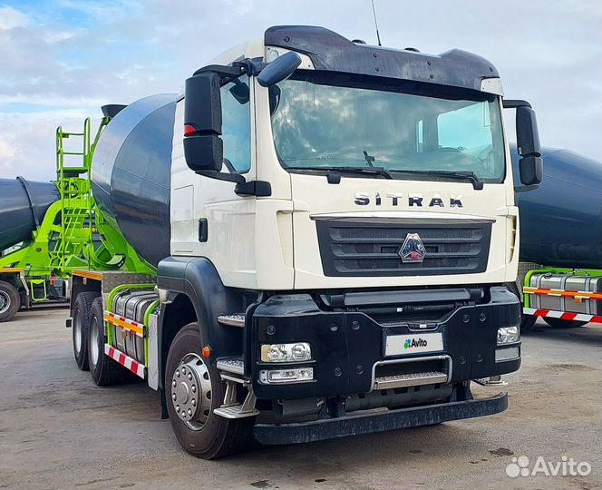Автобетоносмеситель SITRAK C7H, 2023