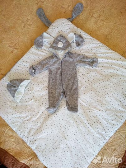 Конверт на выписку демисезонный