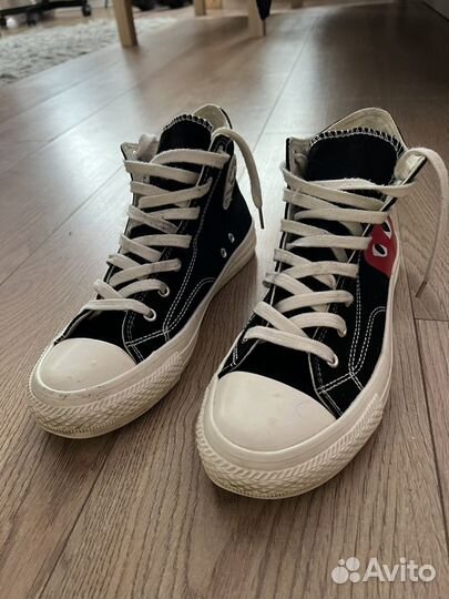 Кеды converse comme des garcons мужские