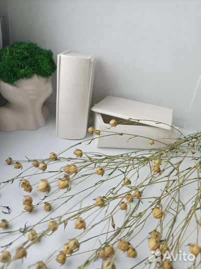 Шкатулки и органайзеры из гипса