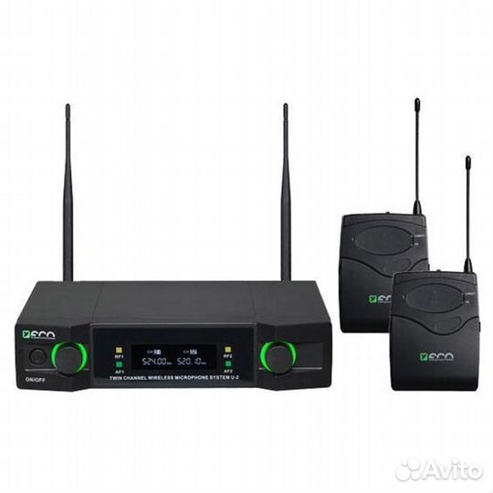 Радиосистема ECO by volta U-2H (520.10/725.8)