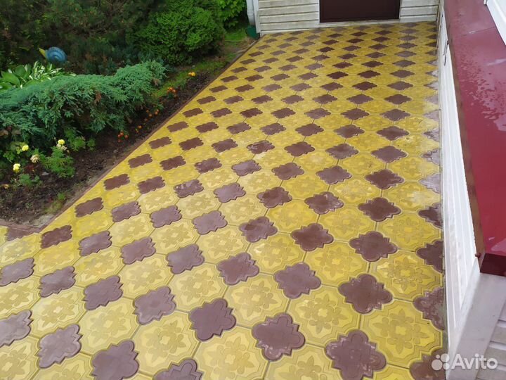 Плитка тротуарная / брусчатка
