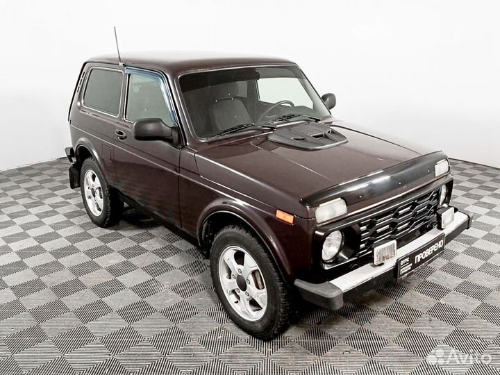 LADA 4x4 (Нива) 1.7 МТ, 2016, 139 447 км