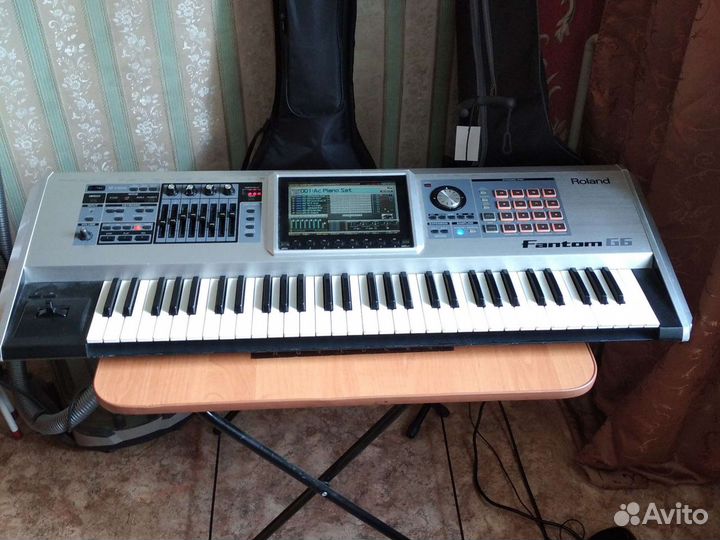 Roland fantom g6