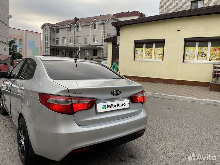 Kia Rio 1.4 МТ, 2011, 169 666 км