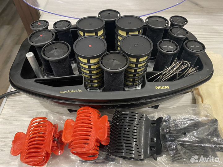 Электрические нагреваемые бигуди для волос