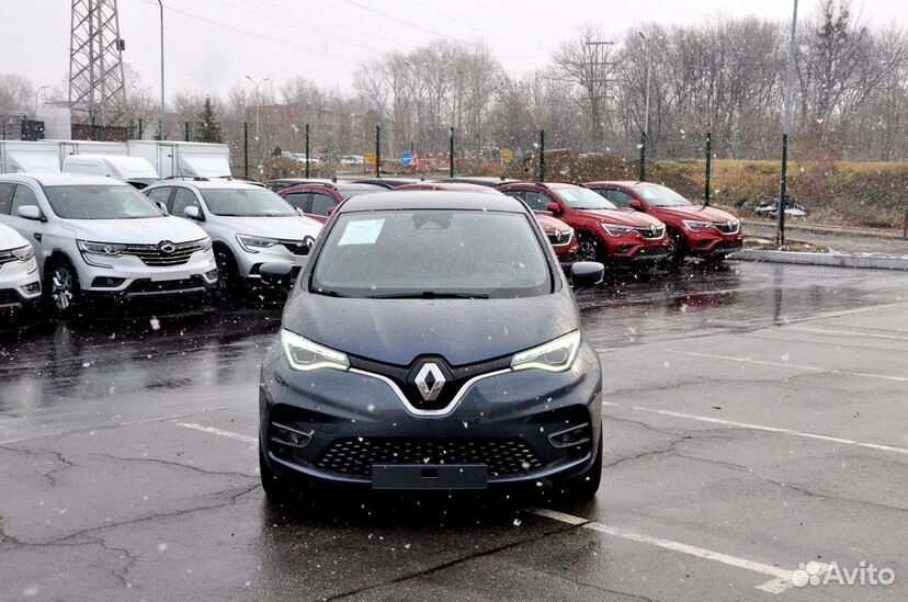 Renault ZOE AT, 2020, 69 205 км