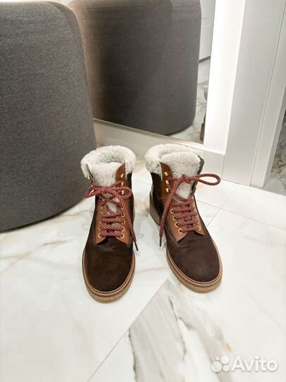 Pollini зимние ботинки