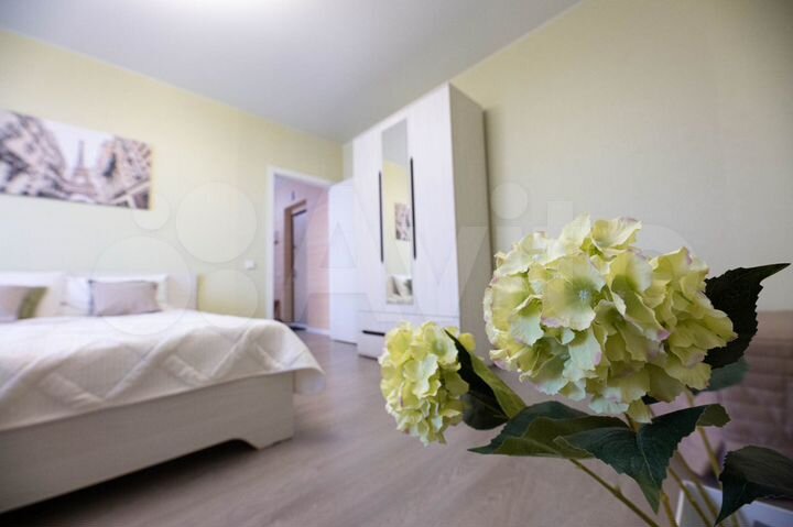 1-к. квартира, 38 м², 8/9 эт.