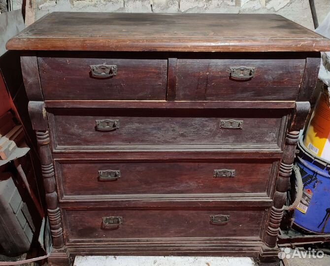 Комод старинный антикварный