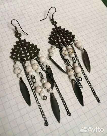 Серьги