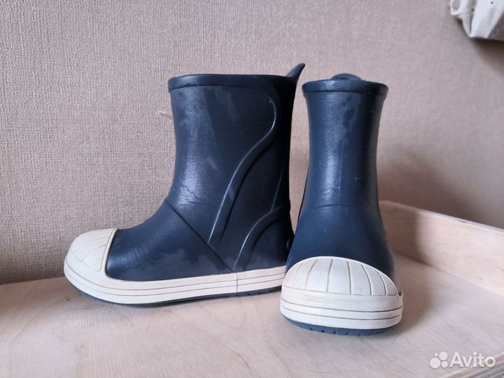 Детские резиновые сапоги crocs