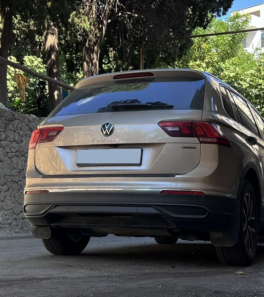 Volkswagen Tiguan: фото из отзыва