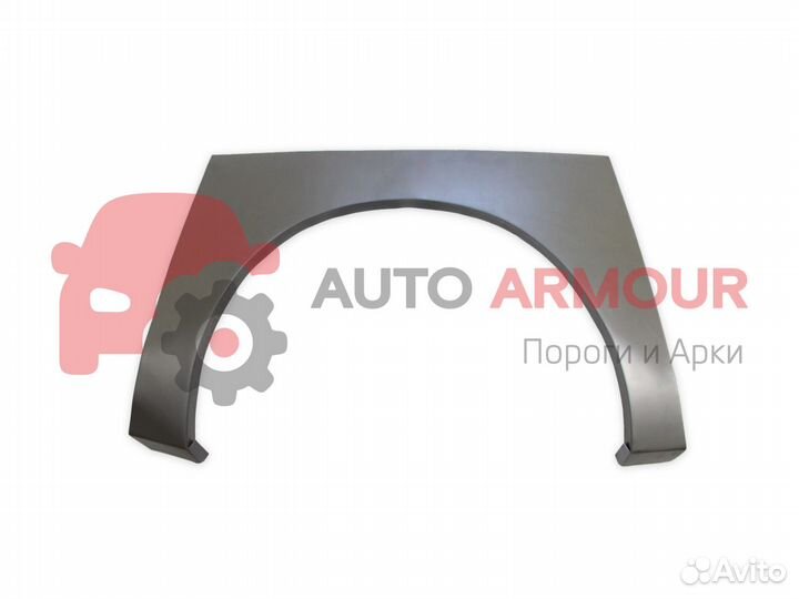 Задние арки Ford Fiesta и другие