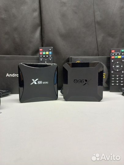 Android смарт приставка tv box для телевизора