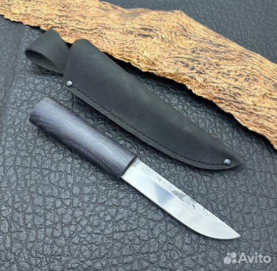 Обновленный просто.нож Х12мф, дуб