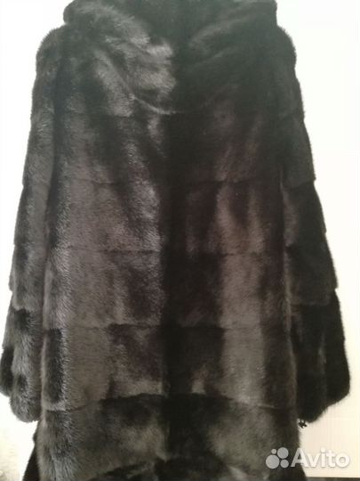 Шуба норковая