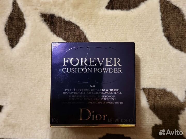 Пудра кушон Christian Dior