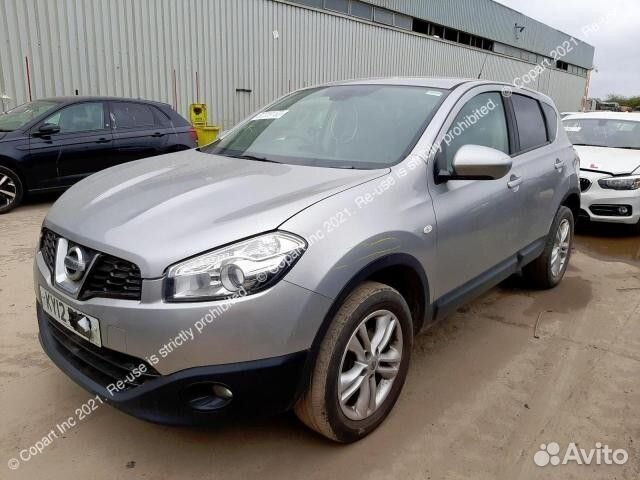 Nissan qashqai j 10 в разборе