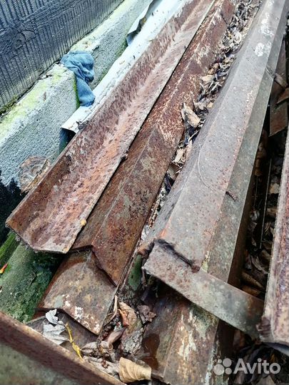 Швеллер, уголок металлический