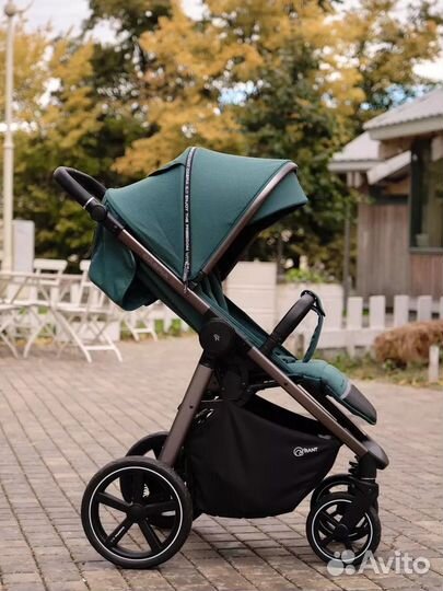 Коляска прогулочная Rant Caspia 2.0 green