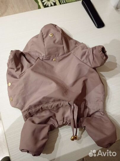 Осенний комбинезон для собак