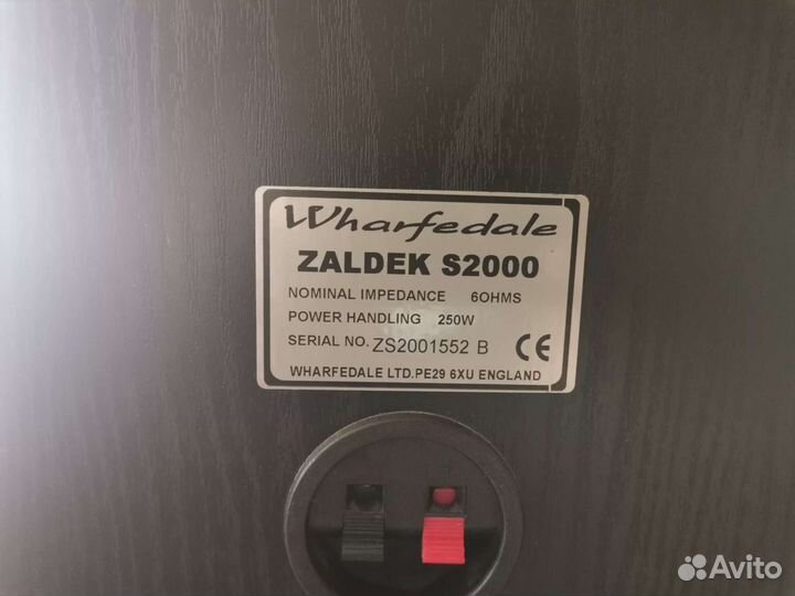 Wharfedale zaldek sale s2000