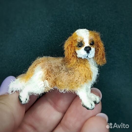 Вязаные игрушки мини