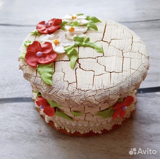 Пряничная шкатулка