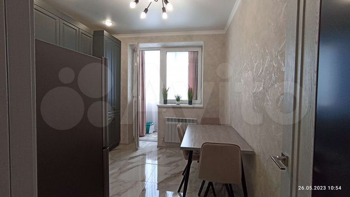 1-к. квартира, 43 м², 1/5 эт.