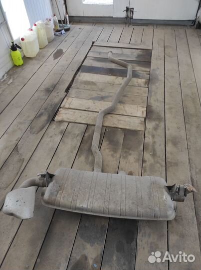 Задняя часть глушителя Touareg NF 7P6253609AC