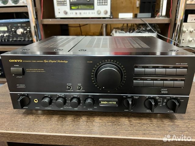 Интегральный Усилитель Onkyo Integra A-817XD Japan