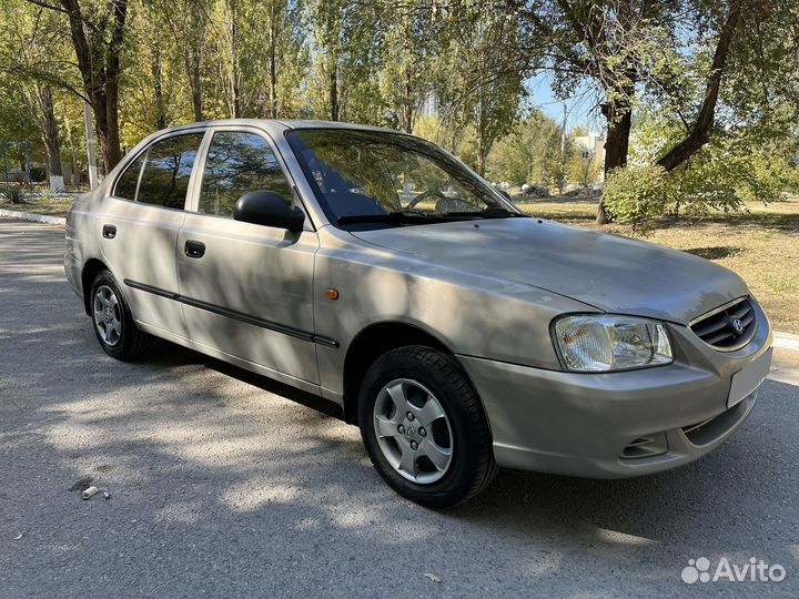 Hyundai Accent 1.5 МТ, 2008, 234 000 км