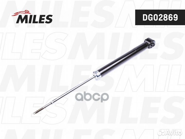 Амортизатор задний KIA picanto 11- (Sachs 31744