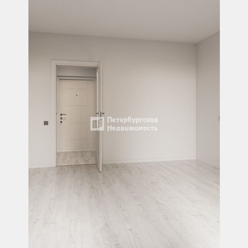2-к. квартира, 53,2 м², 1/4 эт.
