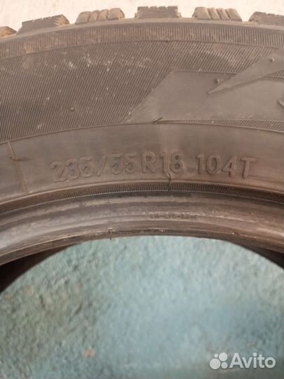 Toyo Winter Tranpath MK3 235/55 R18