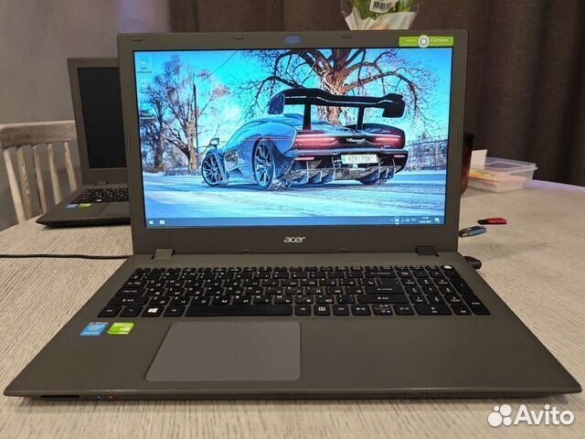 Acer E5-573G intel 6Gb/128SSD+1Tb/3Gb