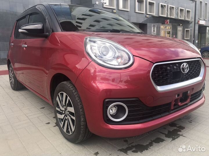 Toyota Passo 1.0 CVT, 2016, 65 500 км